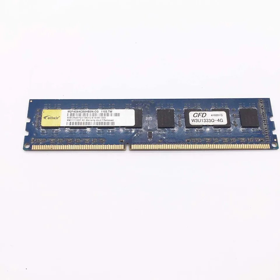 CFD販売 Elixir デスクトップ用 DDR3メモリー 8GB (4GB x 2枚) PC3-10600 CL9 W3U1333Q-4G wgteh8f Amazon | CFD販売 Elixir デスクトップ用 DDR3メモリー 8GB (4GB