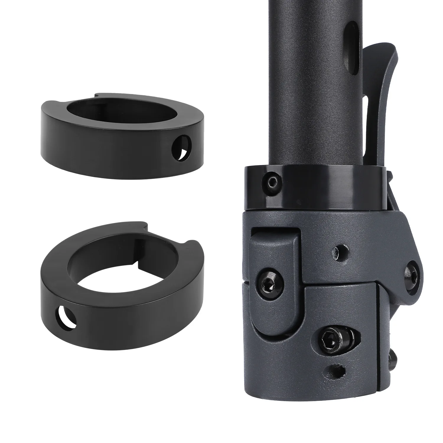 Base per asta pieghevole per Scooter per Xiaomi M365 parti di ricambio per blocco Base per asta pieghevole per Scooter elettrico M365 in lega di alluminio  18
