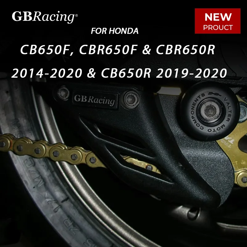 GBRacing Engine Cover SET For HONDA CB650F CBR650F CBR650R 2014-