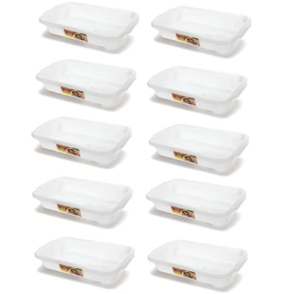 10 Multipurpose Organizing Trays 3 Liters In Plastic Kit - AliExpress