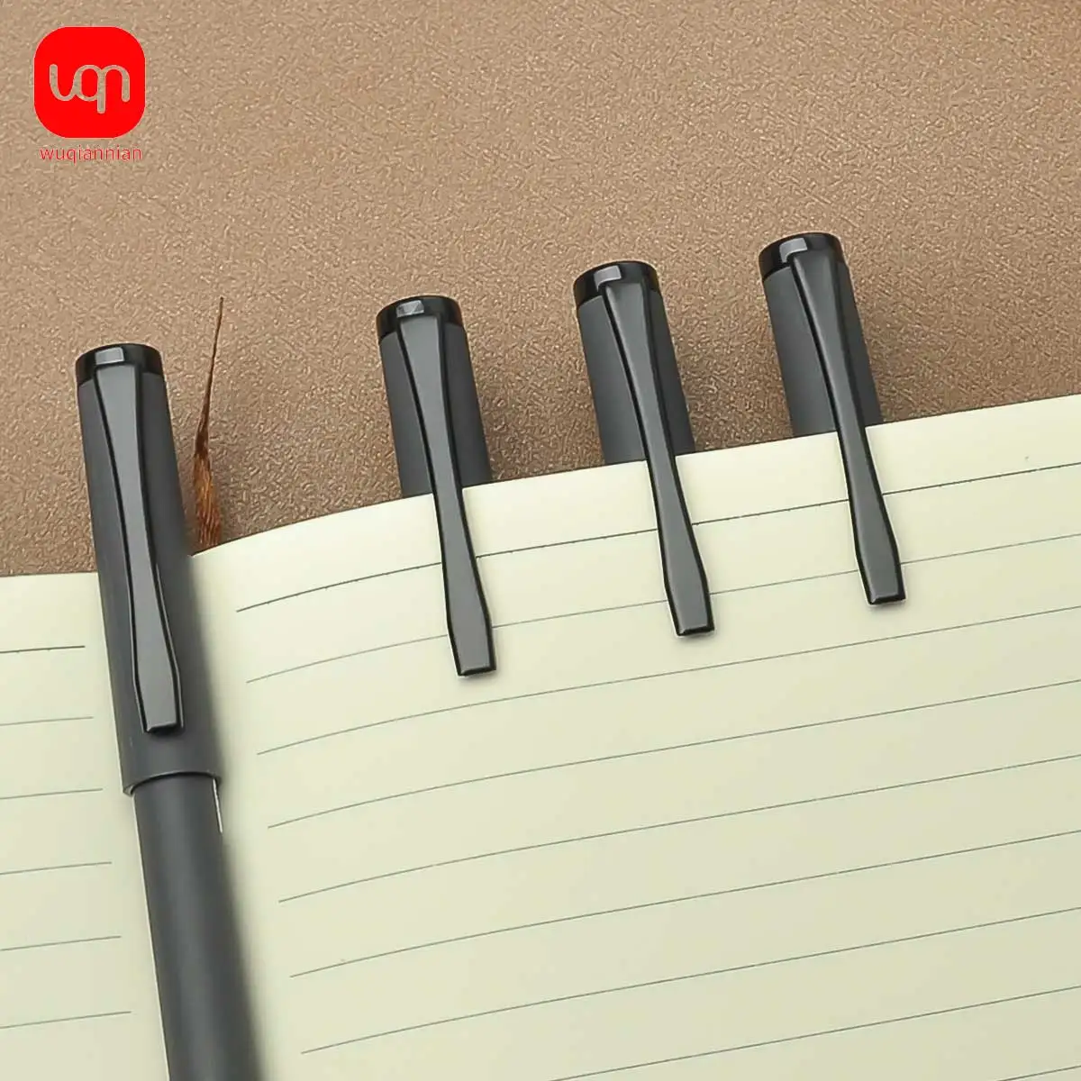 Office Neutral Pen 0.5mm High-end atmospheric design calligraphy pen writing smooth durable school and office supplies 4