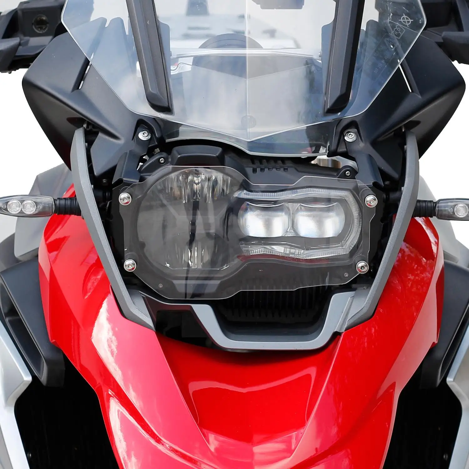 

GP Kompozit For R 1200/1250 GS ADV 2013-2022 Compatible Headlight Guard Transparent