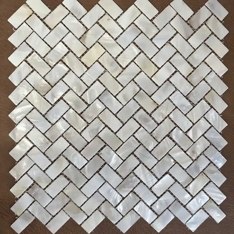 White Mother of Pearl Tiles 5