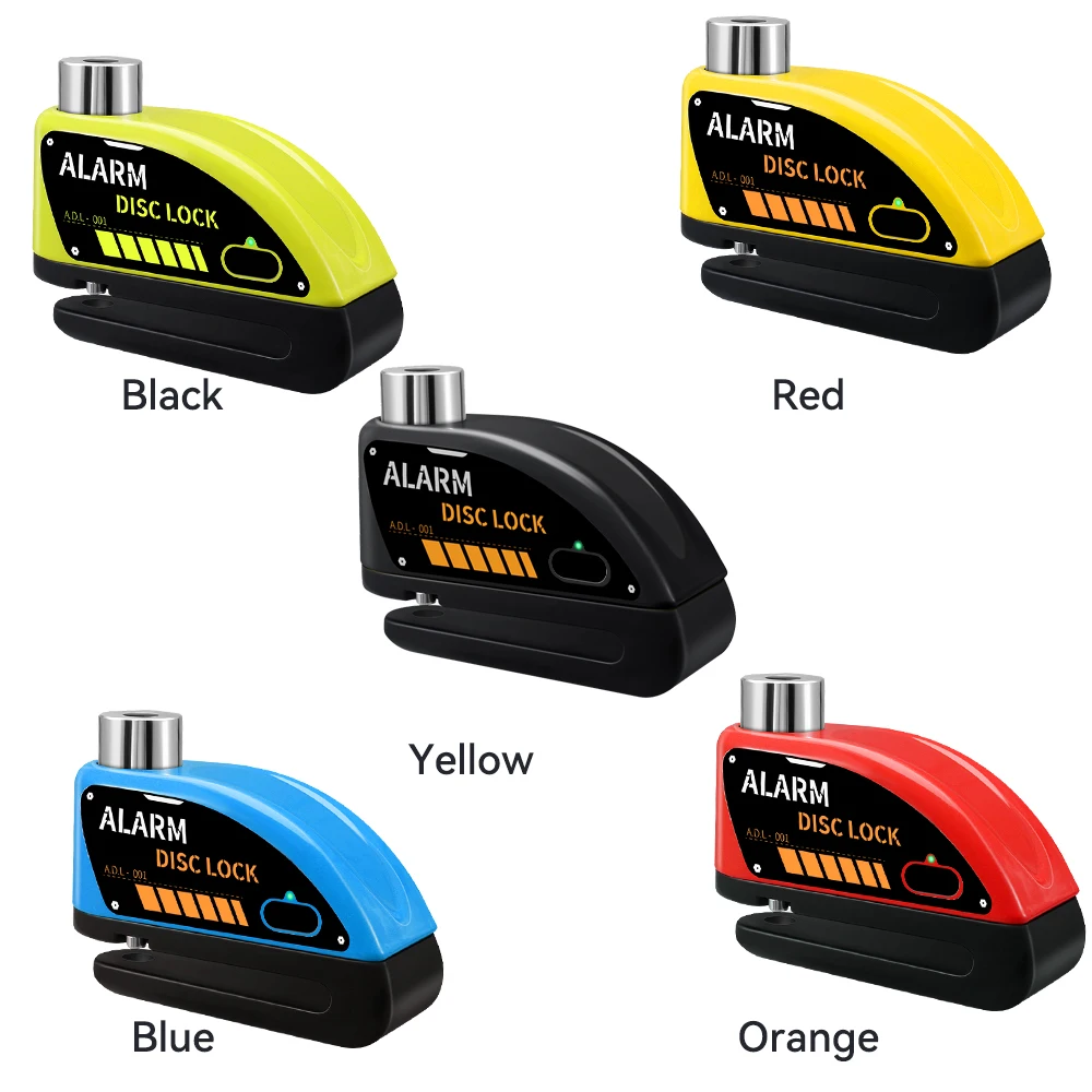 Motorcycle Disc Brake Lock Alarm 6