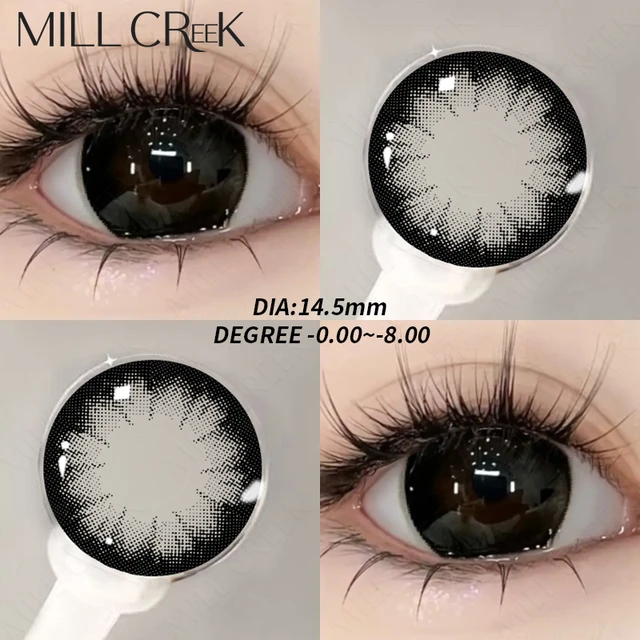 Big Eyes Contact Lenses Cosplay Contact Lens Colored Contacts Annual  Cosmetic Contact Lenses Crazy - China Lenses Best Selling and Best Lenses  price