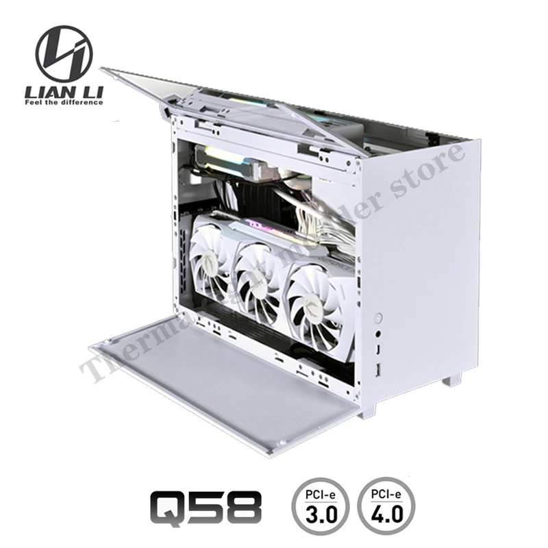 LIAN LI O11 Dynamic EVO Case For ATX, MATX,E-ATX,PC Modding Gamer Cabinet  Water Cooling Chassis Tempered Glass 465*285*459mm - AliExpress