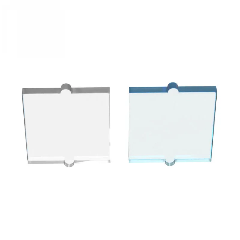 10 Pezzi Di Mattoni Fai-Da-Te 60601 Vetro Per Finestra 1X2X2 Flat Building House Blocchi Auto Parti Giocattoli Educativi Fai Da Te Ragazzi Ragazze Reg