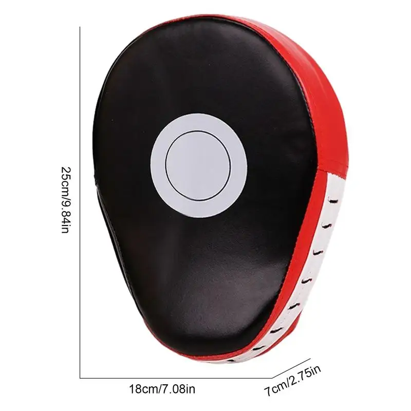 Boxing Pads Mitts Boxing Mitts Training Target Strike Pad Equipment Kick Shield Punching for Adults Kids