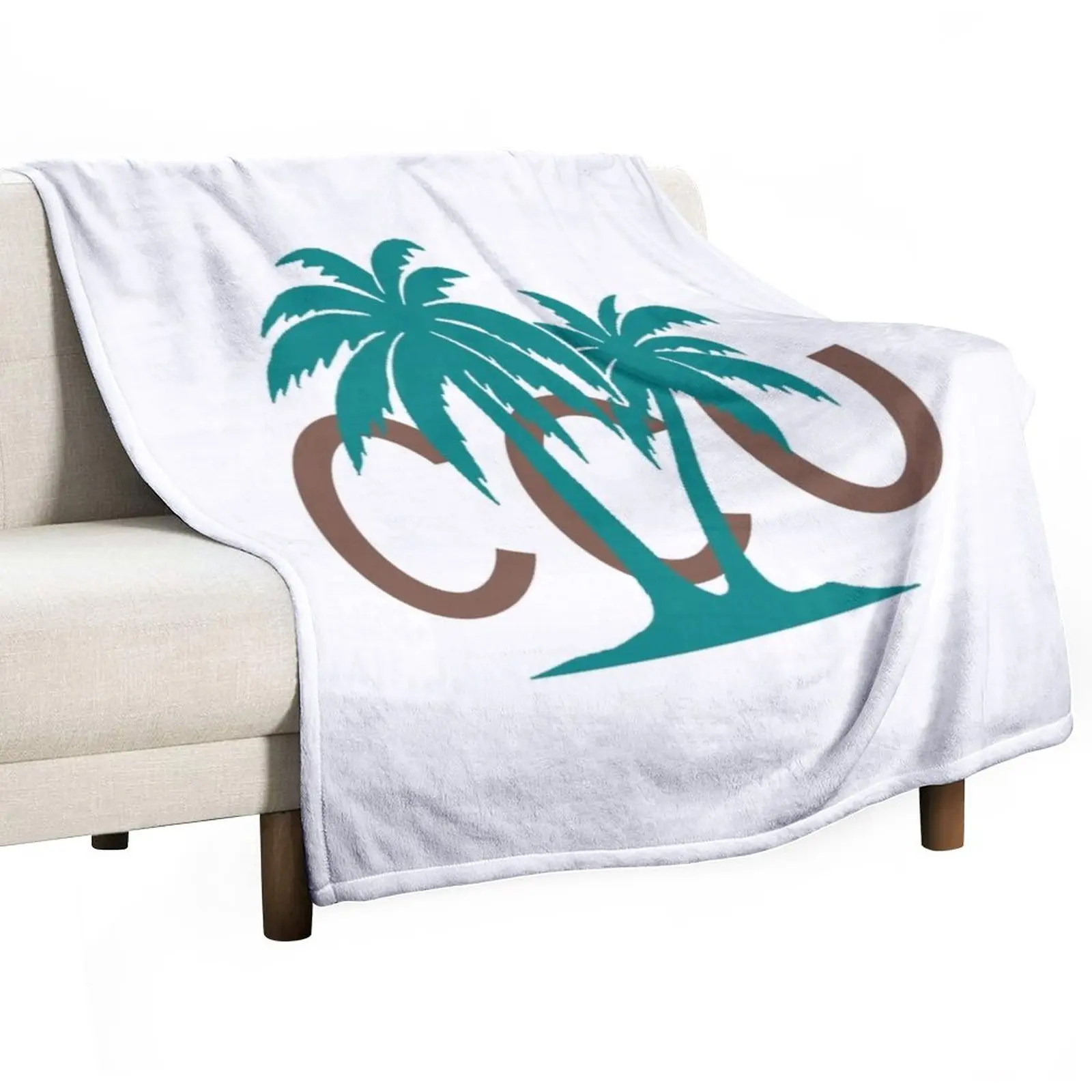 

Coastal Carolina Throw Blanket Soft Big Blanket Tourist Blanket