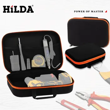 HILDA 대용량 도구 가방, 방수 도구 가방, 전기기사 하드웨어 도구 가방
