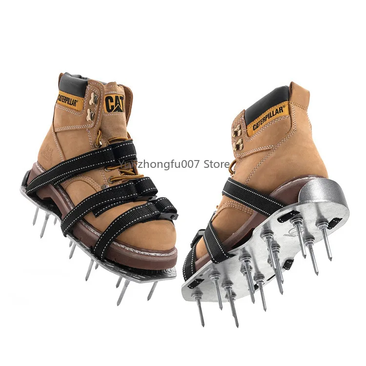 

Garden Grass Spikes New Metal Sole Loosening Shoes Garden Garden Tools