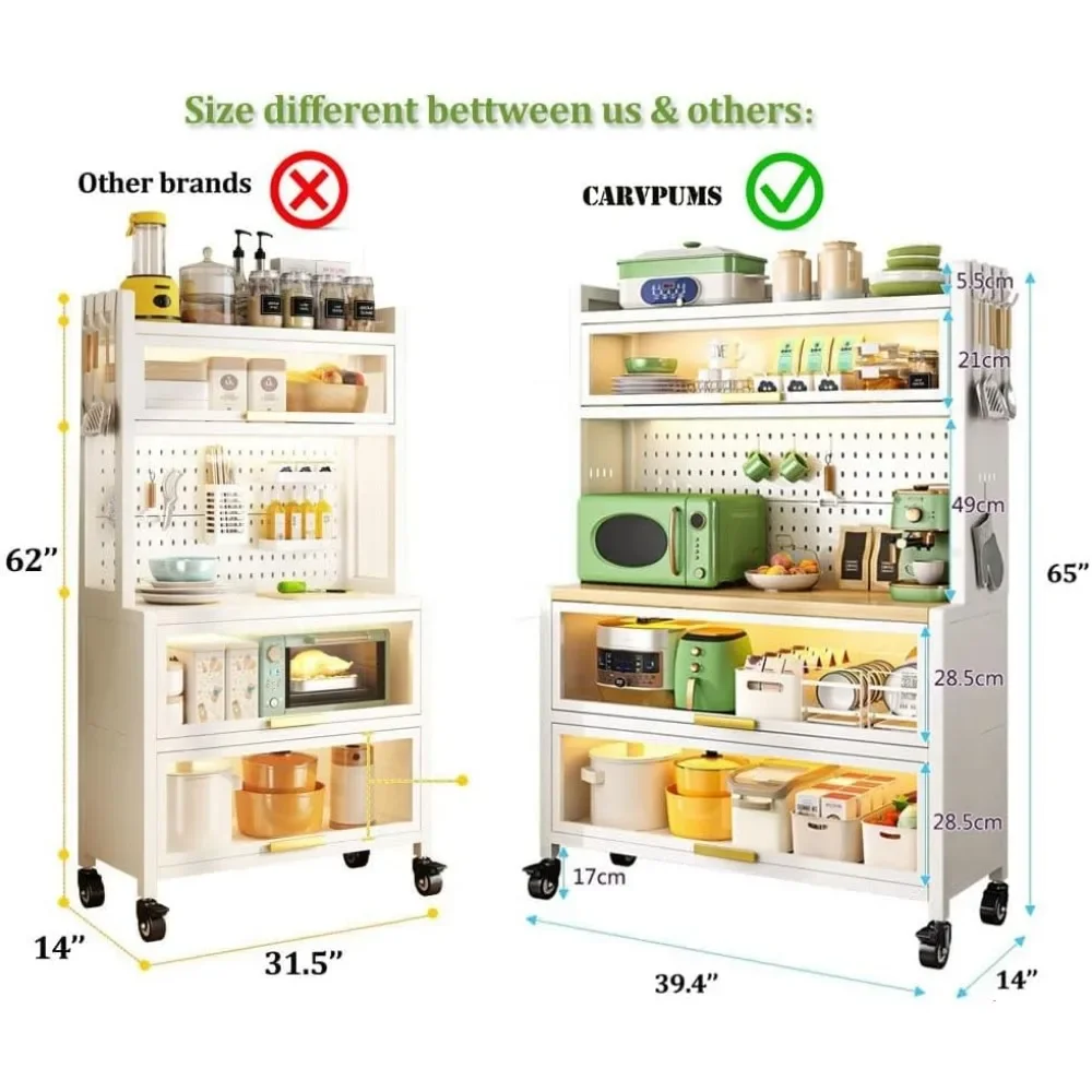 Organizers Storage Useful Things for Kitchen Cabinet Storage Accessories & Organization Organizer Utensils Home Gadgets Garden 3
