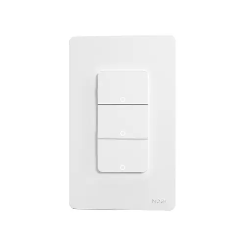 MOES Tuya ZigBee Smart Light Switch US Push Button Wall Switch Work With Alexa Google Home Neutral Wire/No Neutral Wire Required - Image 8
