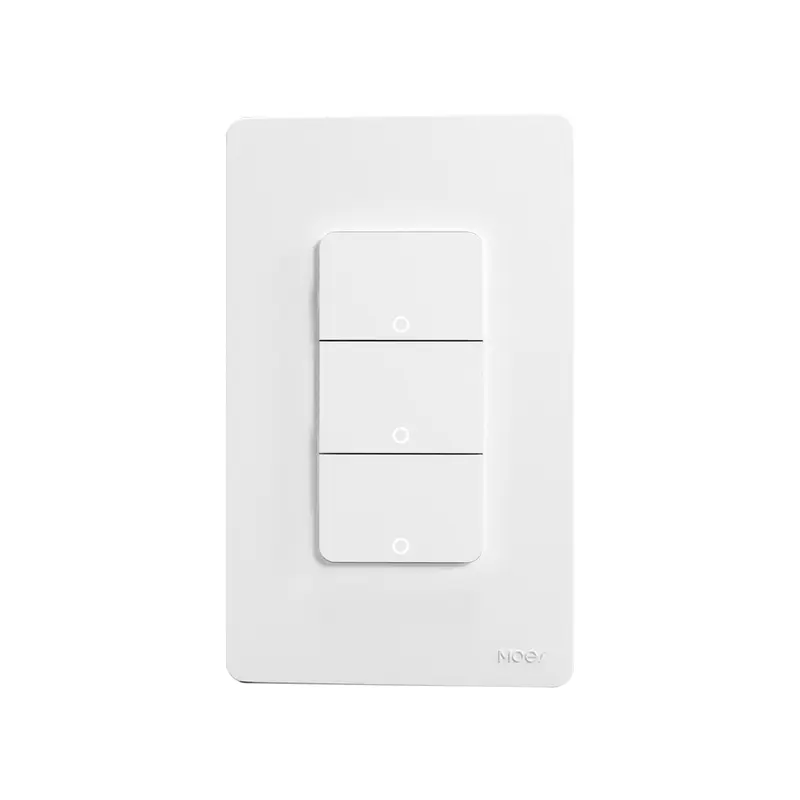 MOES Tuya ZigBee Smart Light Switch US Push Button Wall Switch Work With Alexa Google Home Neutral Wire/No Neutral Wire Required - Image 8