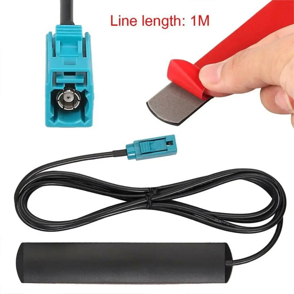 1M Auto Radio Signal Antenne Booster Per Bmw Nbt Evo Id5 Id6 Antenna Antenna Bluetooth Wifi Fakra Carplay Retrofit