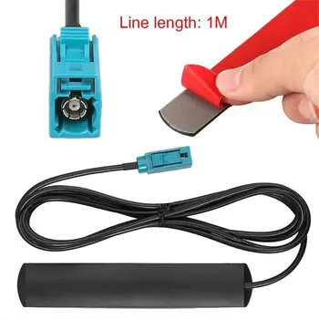 1m Auto Radio Signal antenne Booster per BMW NBT EVO ID5 ID6 Antenna Antenna Bluetooth WiFi FAKRA CARPLAY Retrofit
