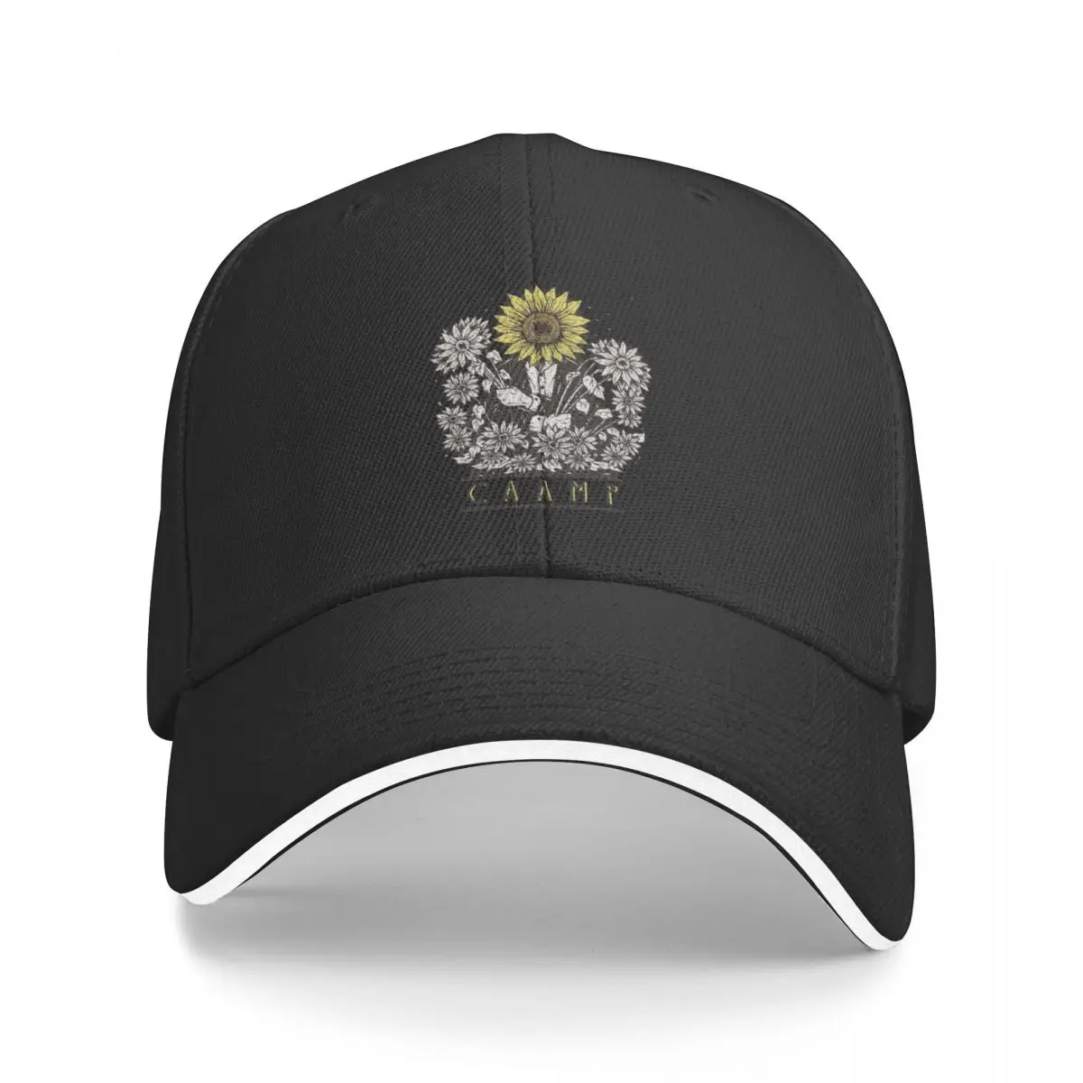 

sunflower Baseball Cap hard hat Dropshipping beach hat Boy Women's