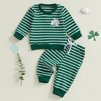 Clover Striped Toddler Set 1