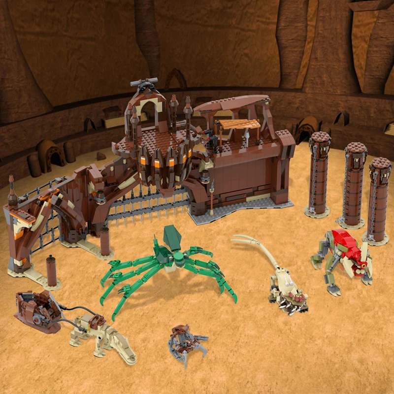 Arena Lego Star Wars Battle Of Geonosis Best Star Wars Battle
