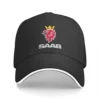 Saab logo products Baseball Cap Hat Baseball Cap dad hat Thermal Visor Rave Men Golf Wear Women's 1