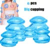 Silicone Cupping Set Suction cups Vacuum Suction Jars Therapy Slimming Body Face Massage Cupping Anti Cellulite Weight Loss 1