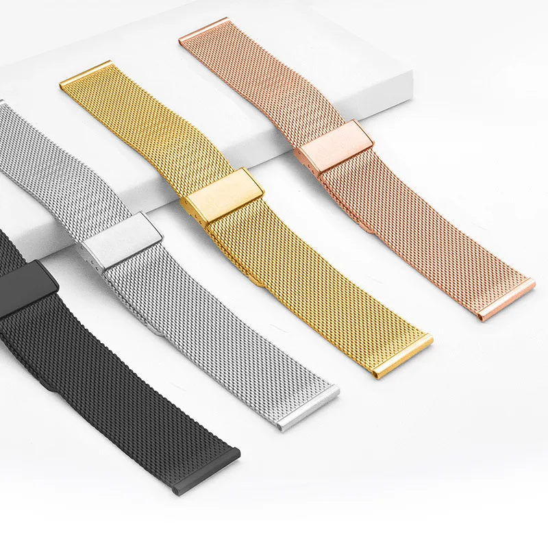 Universal Adjustable Silicone Watch Strap - Multiple Sizes Available
