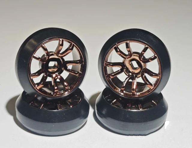 4 個ナローハブホイール 20 ミリメートル 1:28 RC カー DriftArt