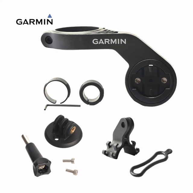 Garmin Edge 자전거 벽 고프로 마운트 사이클링 GPS 자전거 핸들 바 지원 속도계 크래들