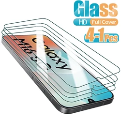 Premium HD Screen Protector - High-Definition Glass Shield, 4-Pack for 1 PCS (For M15)