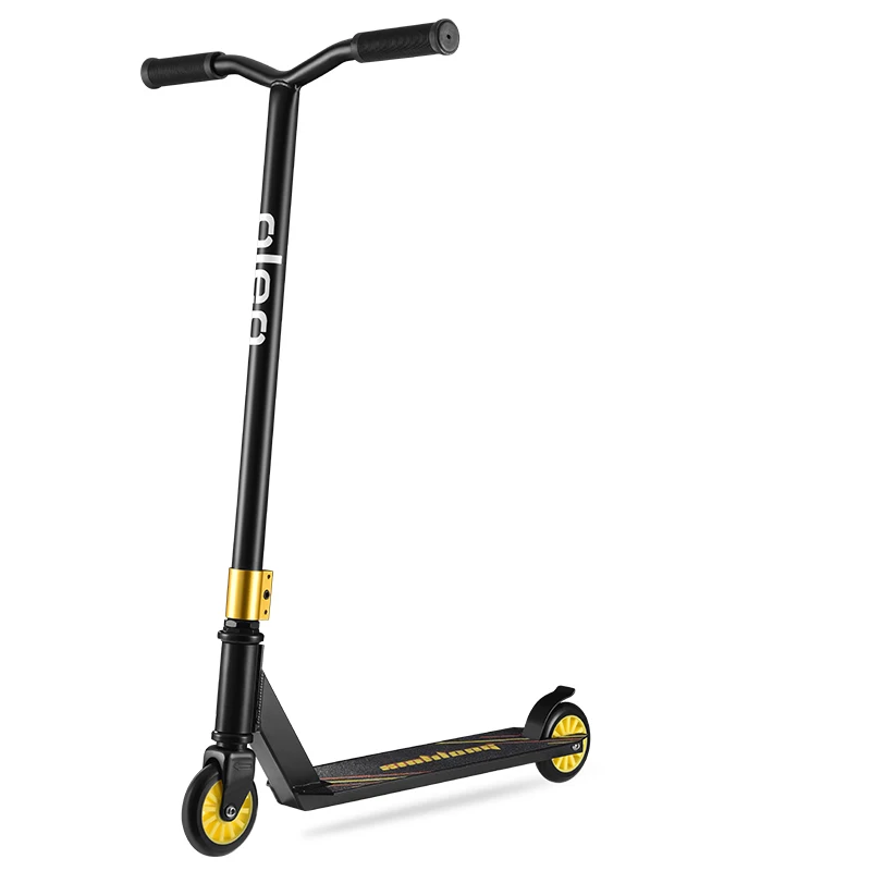 Children and teenagers professional extreme scooter stunts fancy adult travel two-wheel brush street Pro Scooter