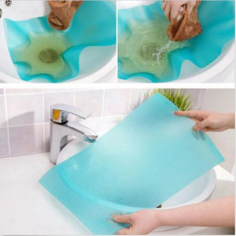 

Refrigerator Pad Antibacterial Antifouling Mildew Moisture Tailorable Pad Refrigerator Mats Fridge Waterproof