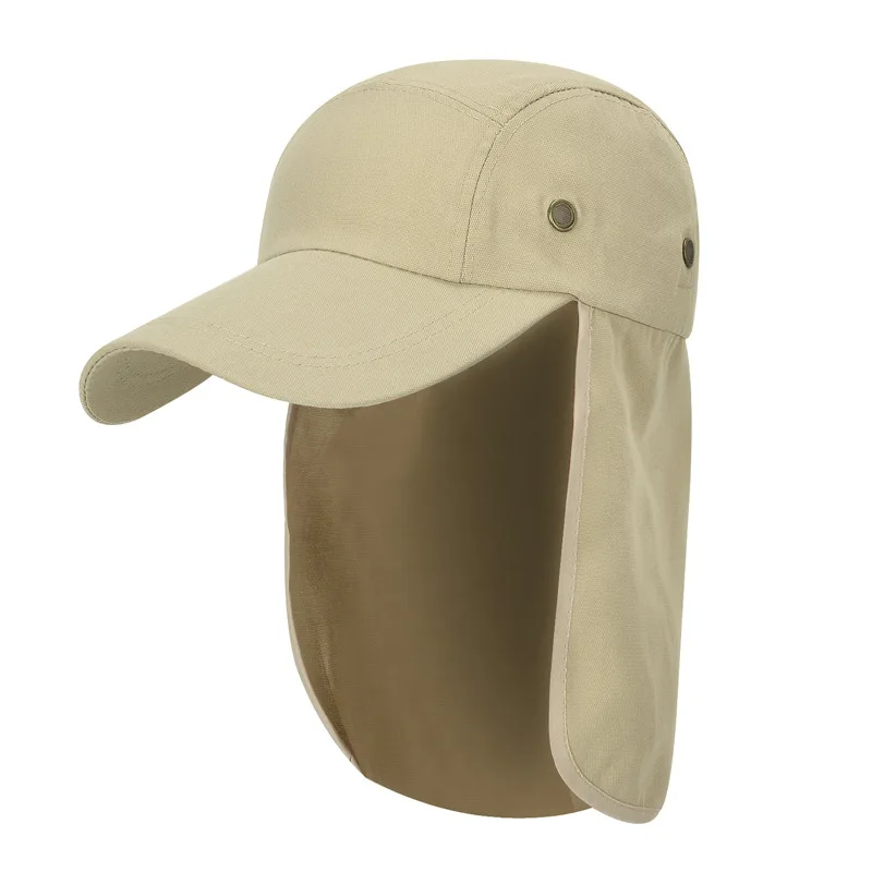 Outdoor Hiking, Travelling Fishing Hat,Sun Cap With UPF 50+ Sun