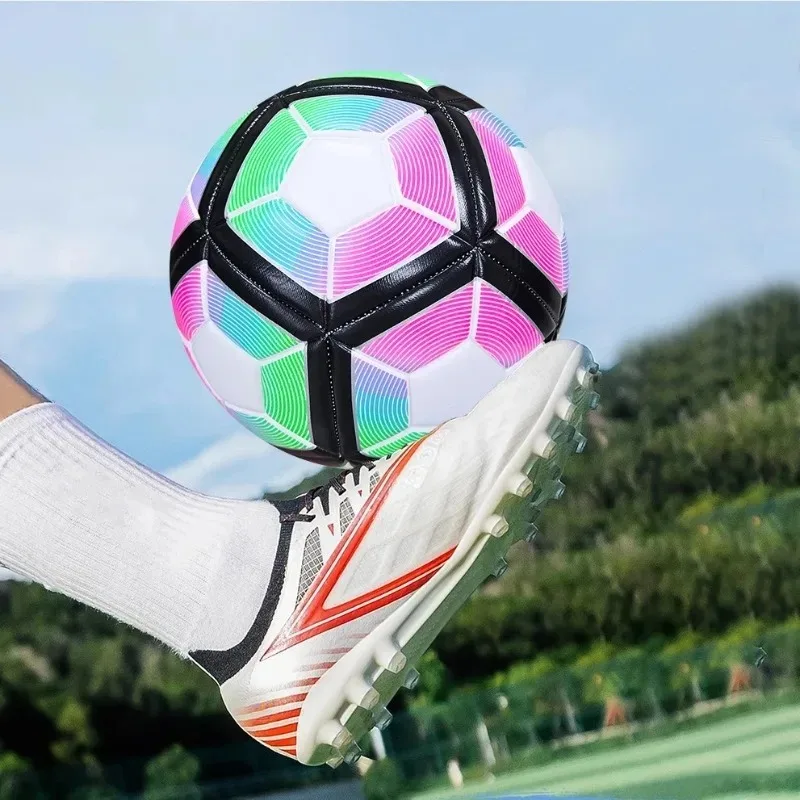 2026 축구공 프로페셔널 사이즈 5 사이즈 4 고품질 소프트 PU 심리스 아웃도어 스포츠 리그 축구 훈련 경기용 풋볼