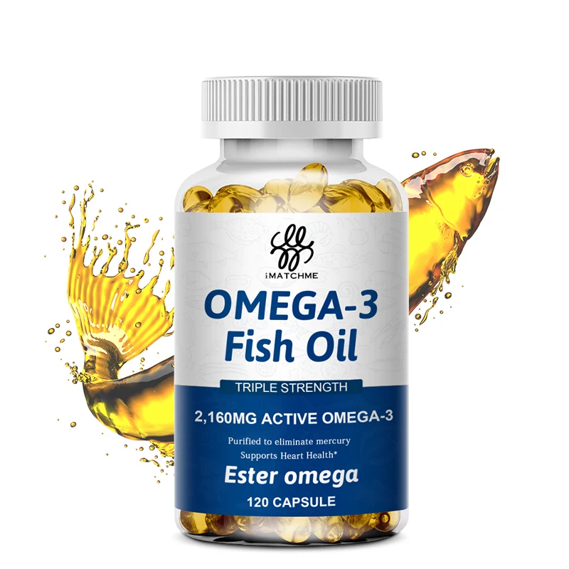 Fish Oil Capsule to Support Joints Supplements Vitamins & Supplements 694e8d1f2ee056f98ee488: 1 Bottle