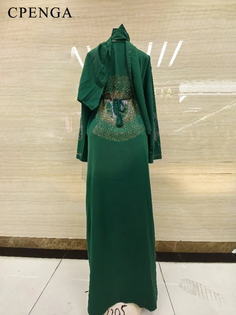 Luxury Dubai Muslim Dress for Women Ramadan Arab Hijab Abaya Elegant Party 5 Luxury Dubai Muslim Dress for Women Ramadan Arab Hijab Abaya Elegant Party 5