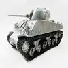 Mato 1/16 Metal M4A3 Sherman KIT RC Tank IR Metal Color 1230 Controlled Panzer Car Vehicle TH00672-SMT4 1