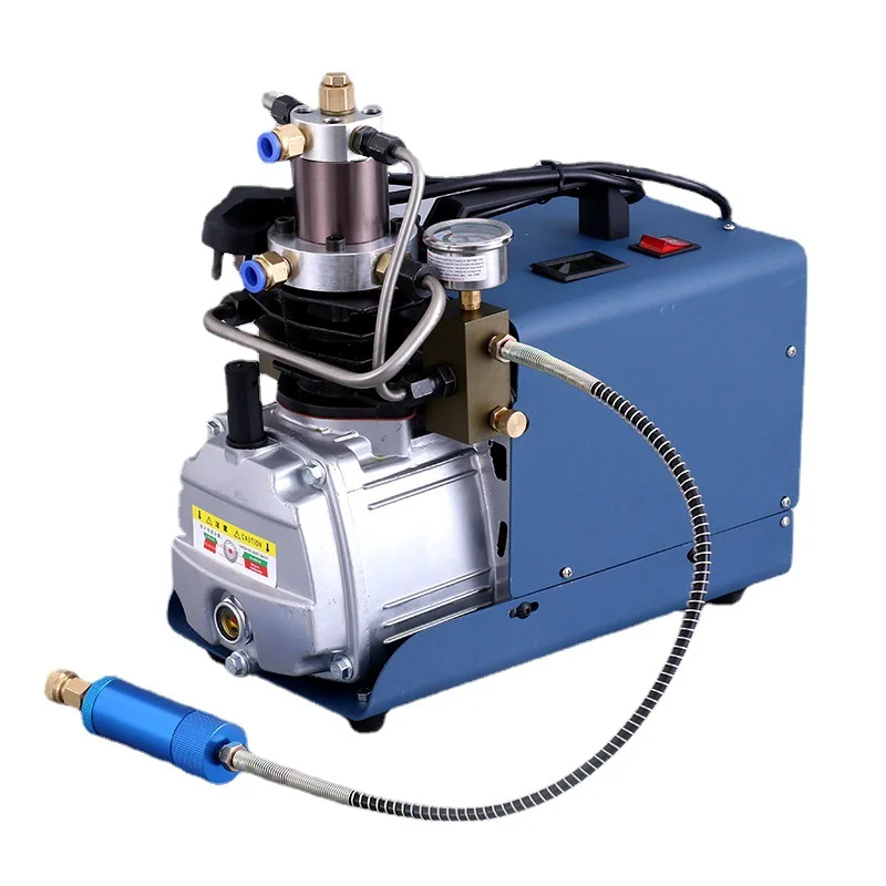 High Pressure Air Pump 30mpa Water Cooled High Pressure Air Pump