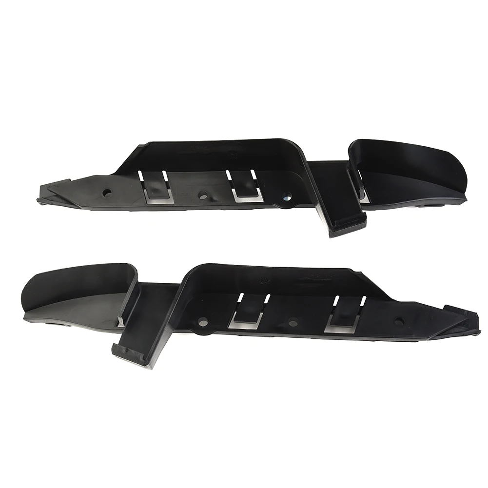 

Front Bar Bracket Front Bumper Bracket Car Cover Lock Bracket Guide Support L+R Plastic Support Bracket For BMW 5 Series E60 E61