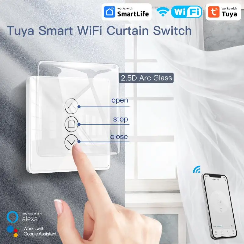 

Сенсорный выключатель, работает с Alexa Home, умный дом, работает с Alexa Home, умный Беспроводной Выключатель