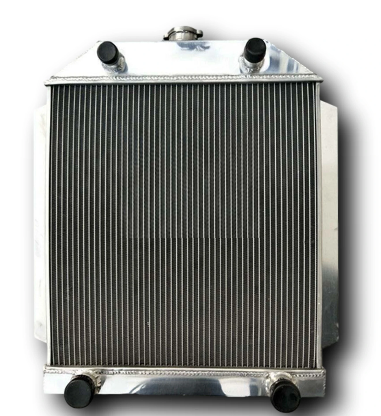 

3 Row Aluminum Radiator For Ford Cars Flathead Configuration V8 MT 1949 1950 1951 1952 1953