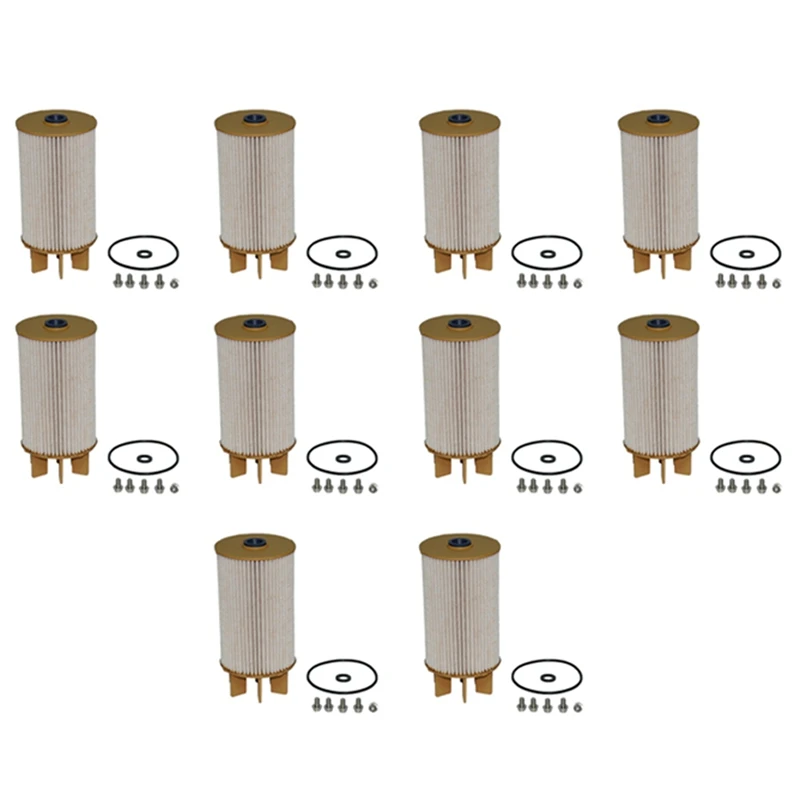 

10X Fuel Filter Part Number 16403-4KV0A Fuel Filter Elements Fuel Water Separator For Nissan Navara Np300