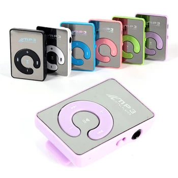 휴대용 미니 USB MP3 플레이어 하이파이 워크맨 뮤직 미디어 플레이어 지원 마이크로 TF 카드 확장 최대 16GB 야외 스포츠 워크맨