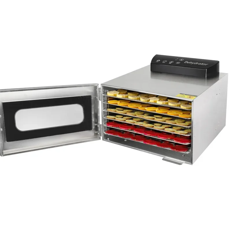 Fruit and Vegetable Dried Fruit Machine Food Dryer Pet Food Dehydration Air Dryer Tea Dehydrator 110V- 220v