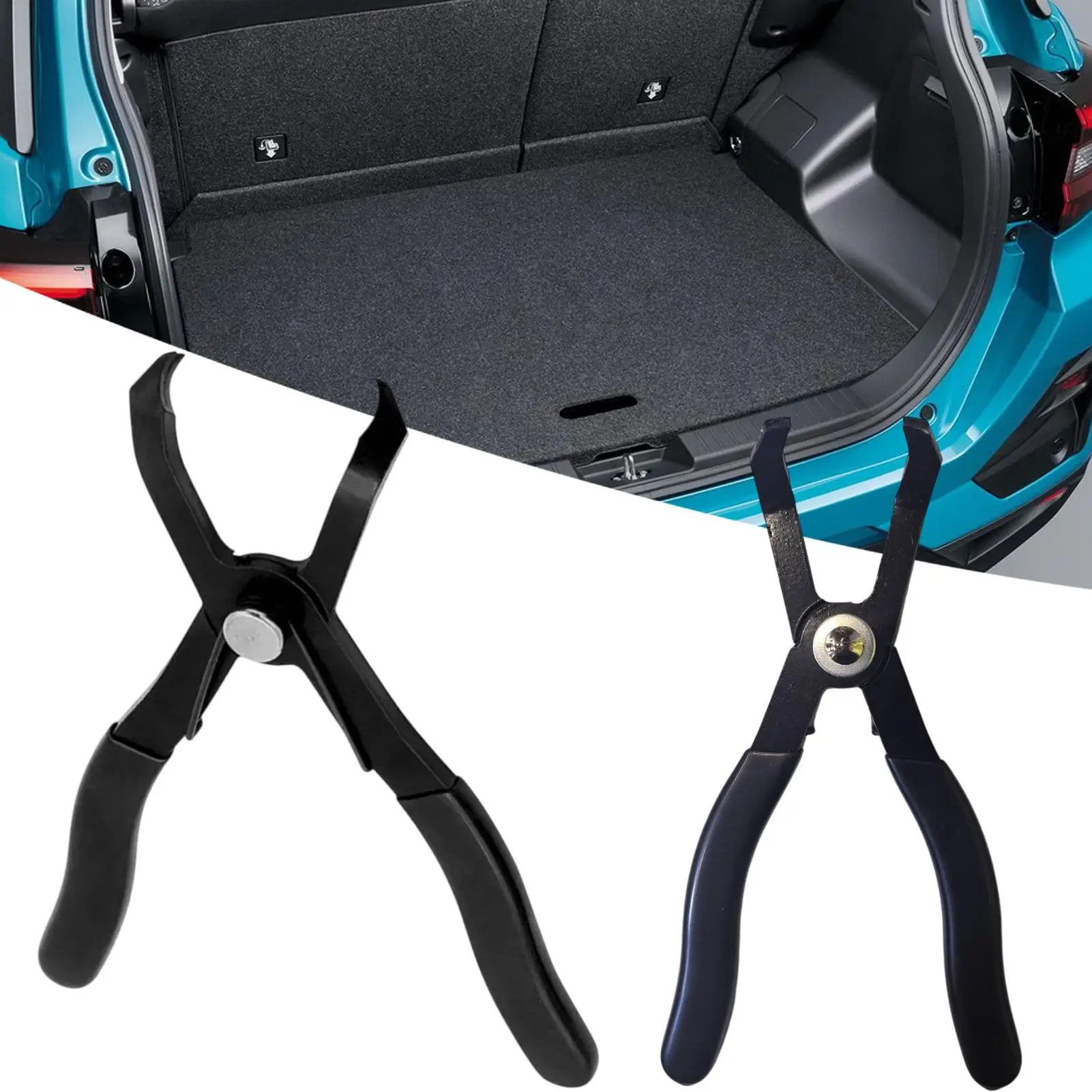 30 Degree /80 Degree Auto Trim Removal Fastener Plier Retainer & Anchors Removal Push Pin Tool Push Pin Remover Tool Pliers