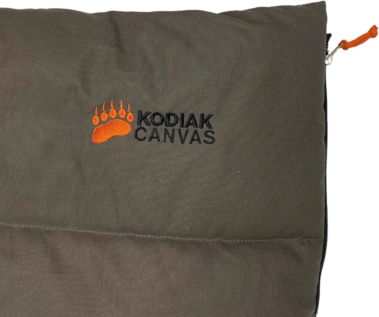 Canvas 30&deg; Rectangle Sleeping Bag