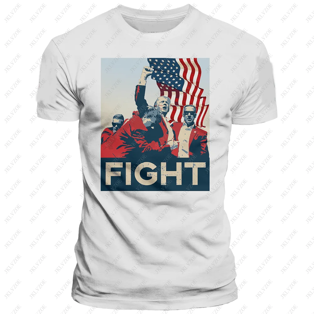 Officer Rambo Tatum Trump Ll Be Back Trump Tee Shirt Presidential Election T Shirt Donald Men Tee Cotton Top Clothes