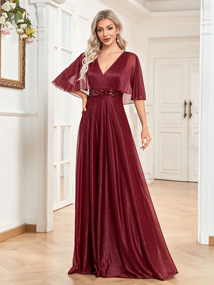 Elegant Evening Dress for Wedding: Timeless Styles That Radiate Grace