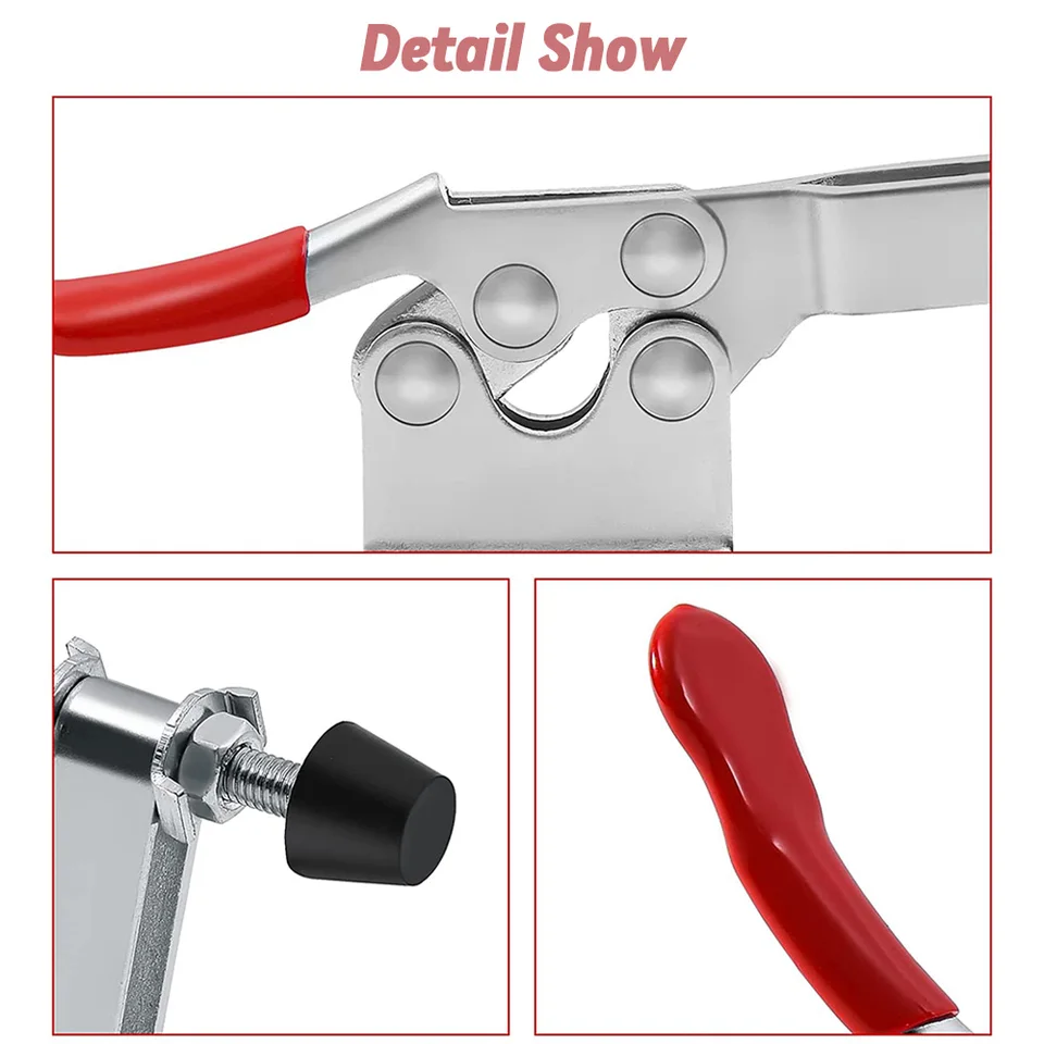 Horizontale snelspanner, 4-dlg. handgereedschap snelspanner 201B horizontale snelspanner 201-B Horizontale snelspanner, 4-dlg. handgereedschap snelspanner 201B horizontale snelspanner 201-B