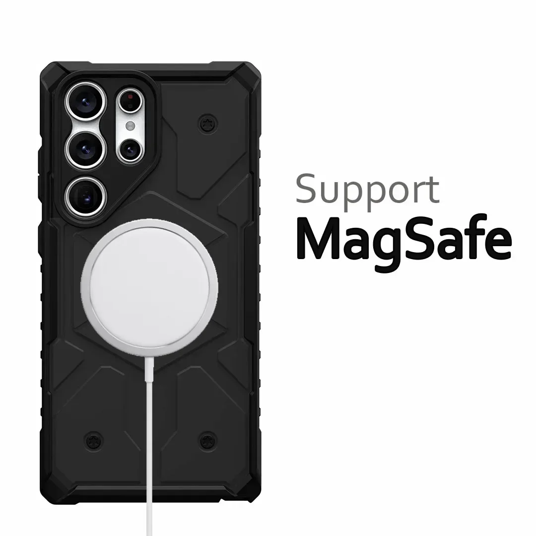 Enhanced Shockproof PATHFINDER Rugged Armor Magnetic Phone Case