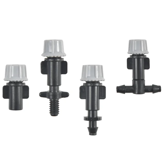 20 db Állítható Kerti Csepegtető Öntözés Május Fúvókák Permetező Porlasztó Sprinkler Egyetlen Outlet Atomizáló Fúvóka